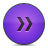 button fastforward violet 