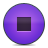  button stop violet 