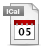  file ical 