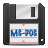  floppy disk dos 