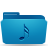  folder blue music 