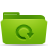  folder green backup 
