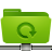  folder remote backup green 