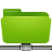  folder remote green 