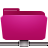  folder remote pink 