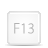  key f13 