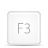  key f3 