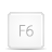  key f6 