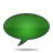  speech bubble green 