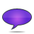  речи пузырь фиолетовый 