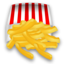  french fries 128 
