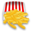  french fries 64 