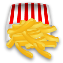  french fries 256 