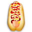  hot dog 256 