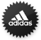  Adidas значок 