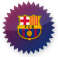  Барселоне значок 