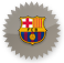 Барселоне значок 