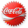  CocaCola значок 