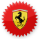  Ferrari значок 