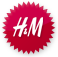  H & M значок 