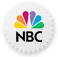  NBC значок 