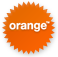  оранжевый значок 