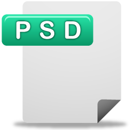  psd icon 