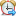  alarm arrow clock icon 
