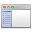  application list sidebar icon 