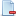  blue document minus icon 
