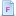  атрибут синий документ F значок 