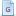  attribute blue document g icon 