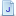  attribute blue document j icon 