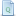  attribute blue document q icon 