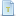  атрибут синий документ T значок 
