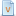  attribute blue document v icon 