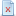  attribute blue document x icon 