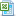  синий документ Excel стол иконка 