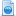  blue document globe icon 