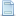 синий документ HF значок 