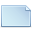  blue document horizontal icon 