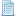  blue document list icon 
