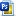  blue document image photoshop icon 