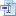  blue document rename icon 