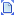  blue document resize icon 