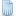  blue document shred icon 