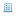 blue document list small icon 