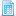 синий документ стол иконка 