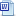  blue document text word icon 