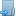  arrow blue folder icon 